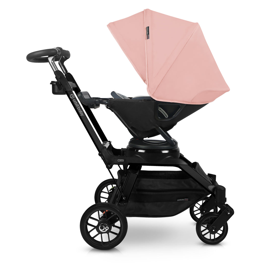 Stroller Canopy in Blush