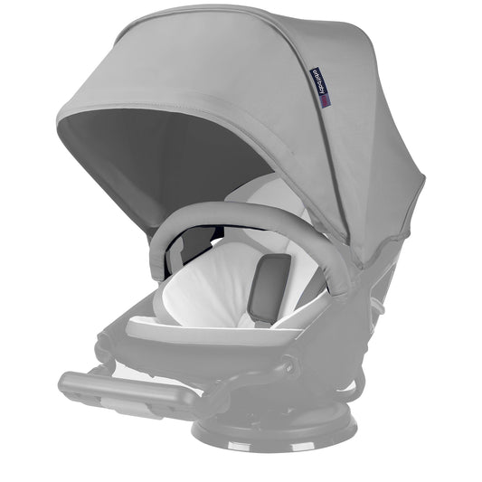 Stroller Canopy in Fog