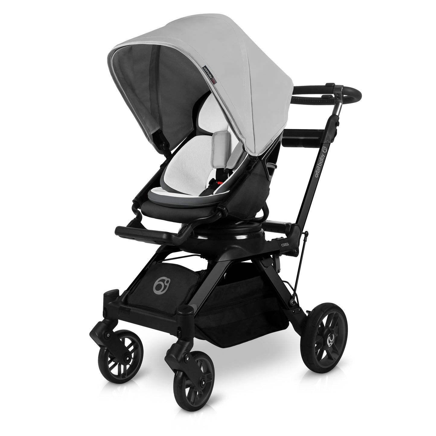 Stroller Canopy in Fog