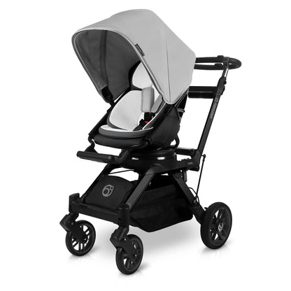 Stroller Canopy in Fog