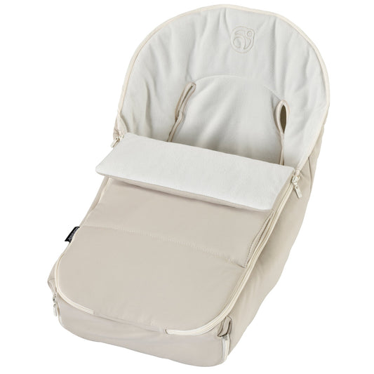 Stroller Footmuff in Mushroom