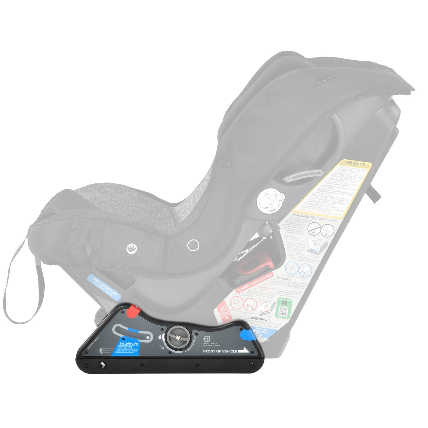 G5 Toddler Car Seat Side Impact Braces