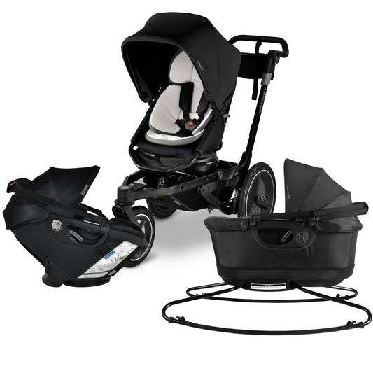 Jog, Sleep, & Ride Travel System