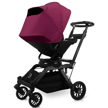 G5 Stroller Canopy in Burgundy