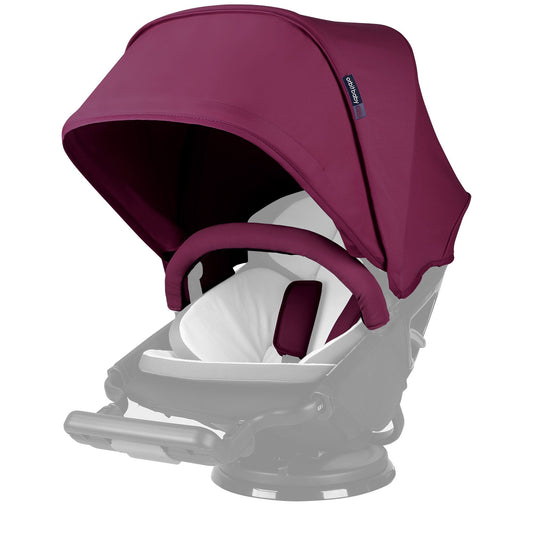 G5 Stroller Canopy in Burgundy - Orbit Baby
