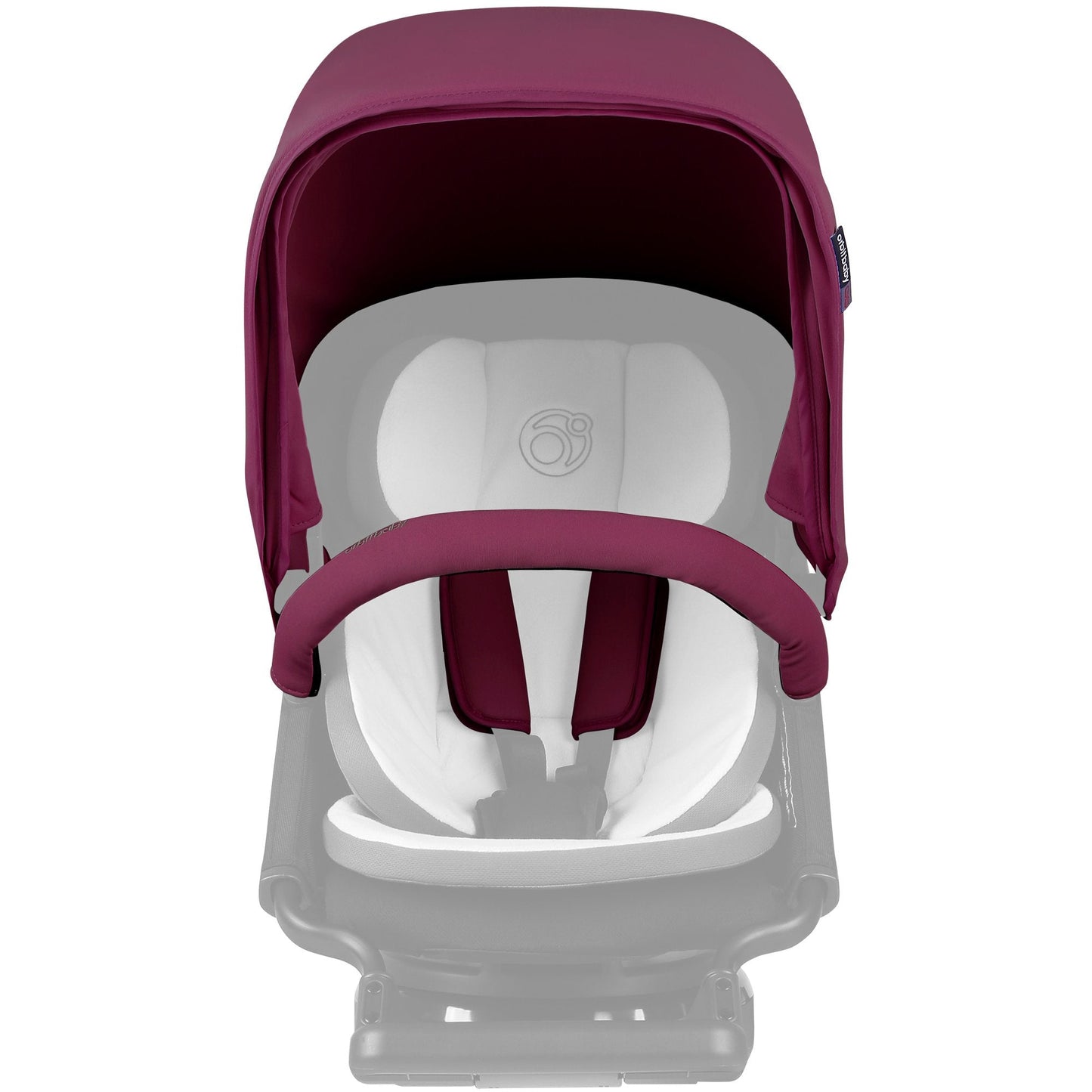 G5 Stroller Canopy in Burgundy