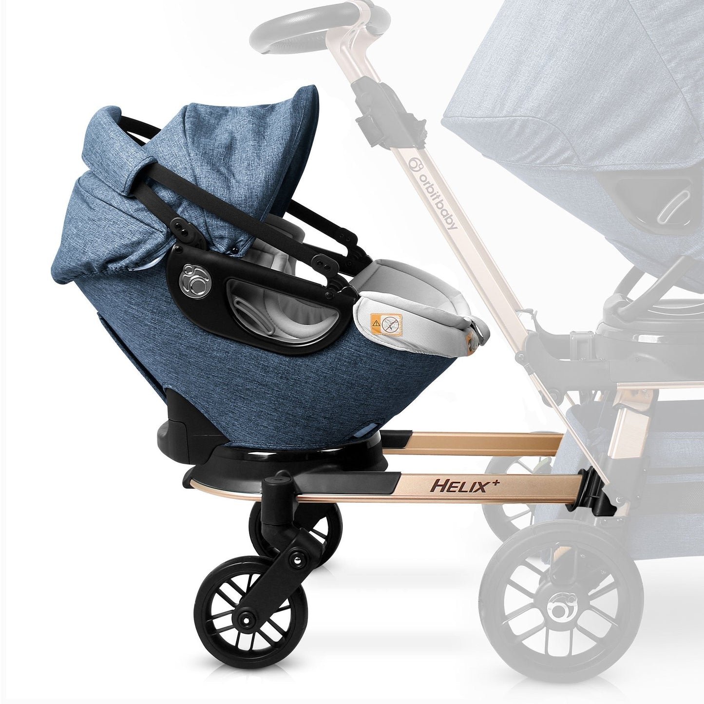 Helix+ with G5 Infant Car Seat