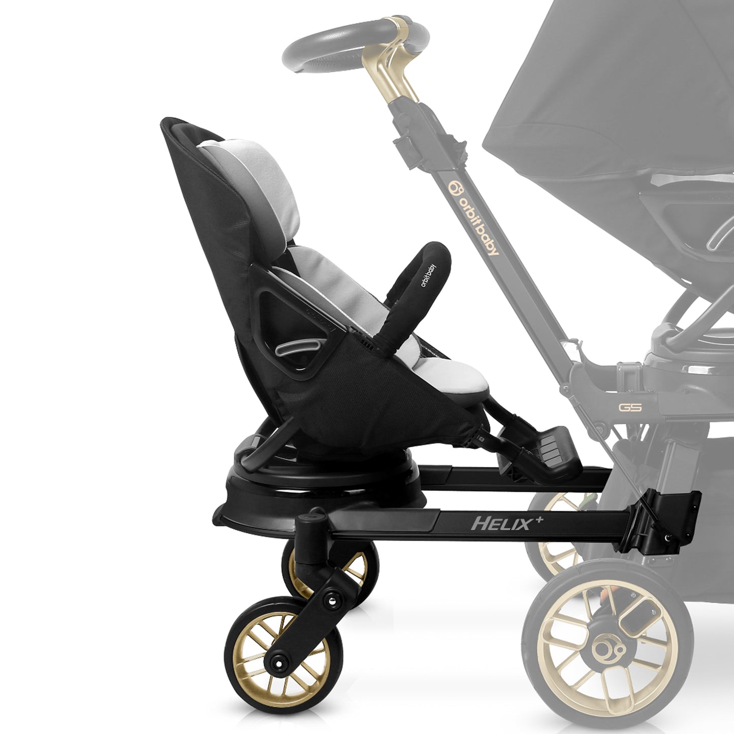 Helix+ with Stroller Seat