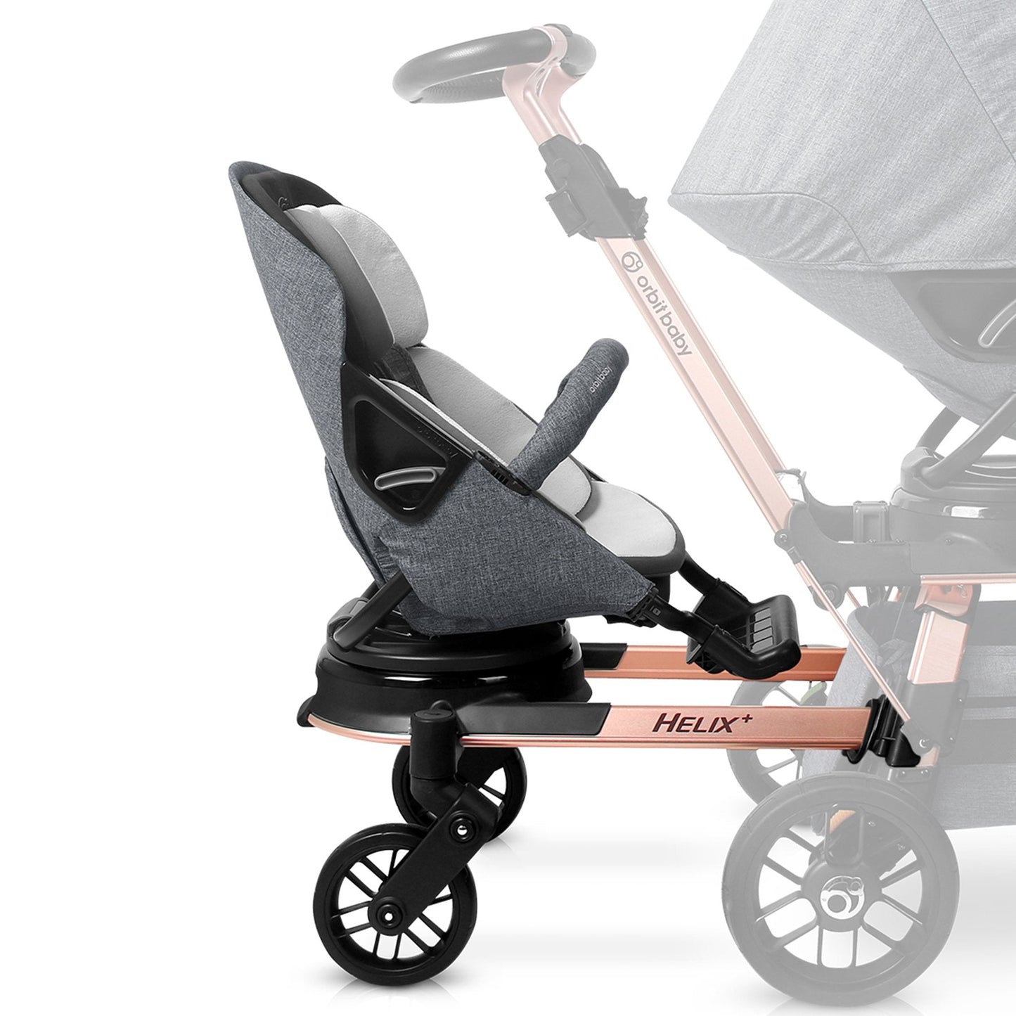 Helix+ with Stroller Seat