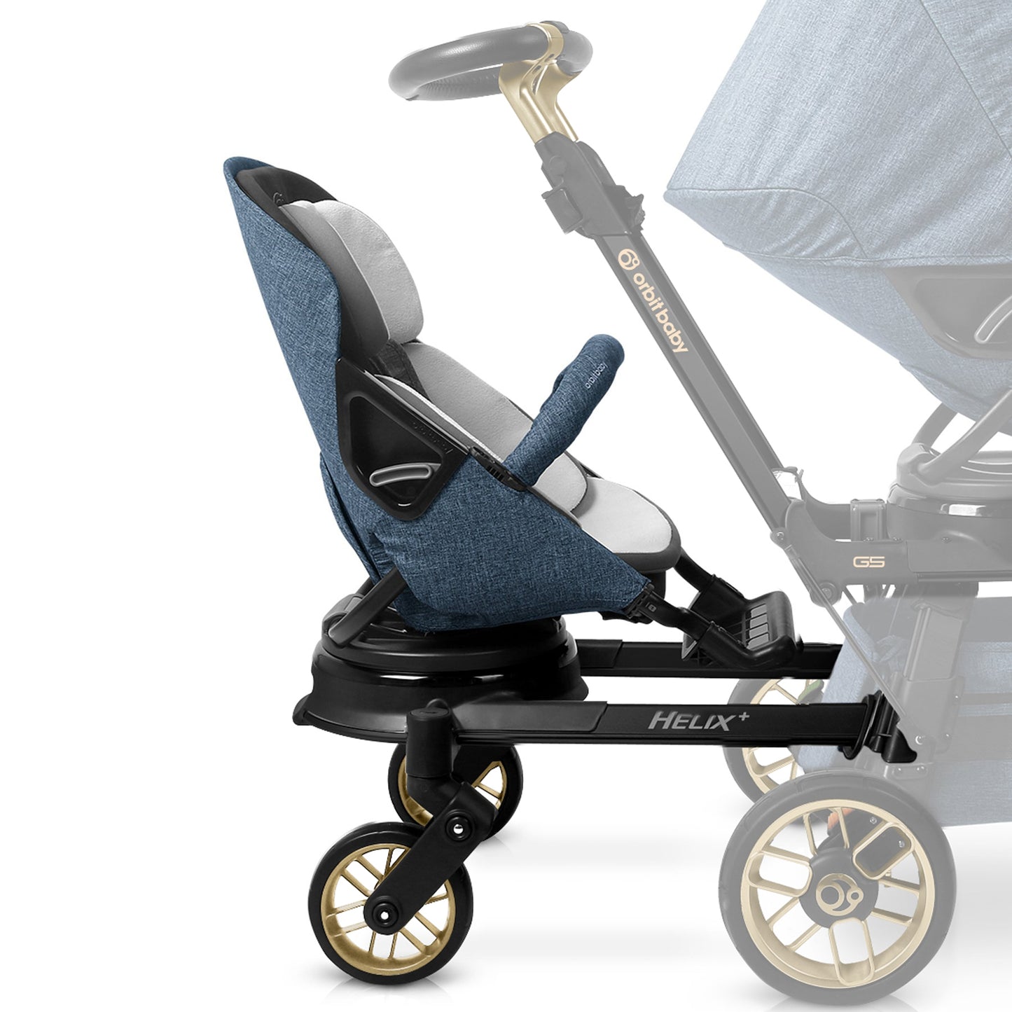 Helix+ with Stroller Seat