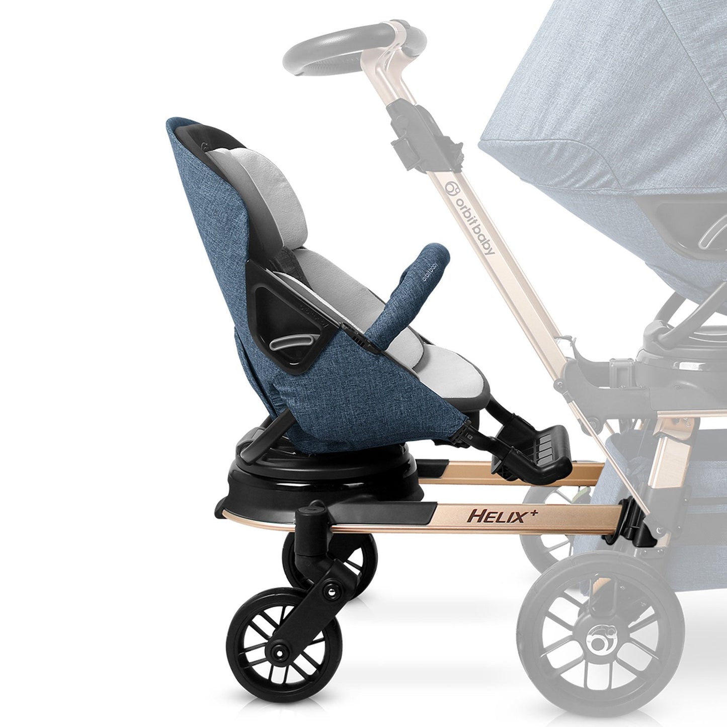 Helix+ with Stroller Seat