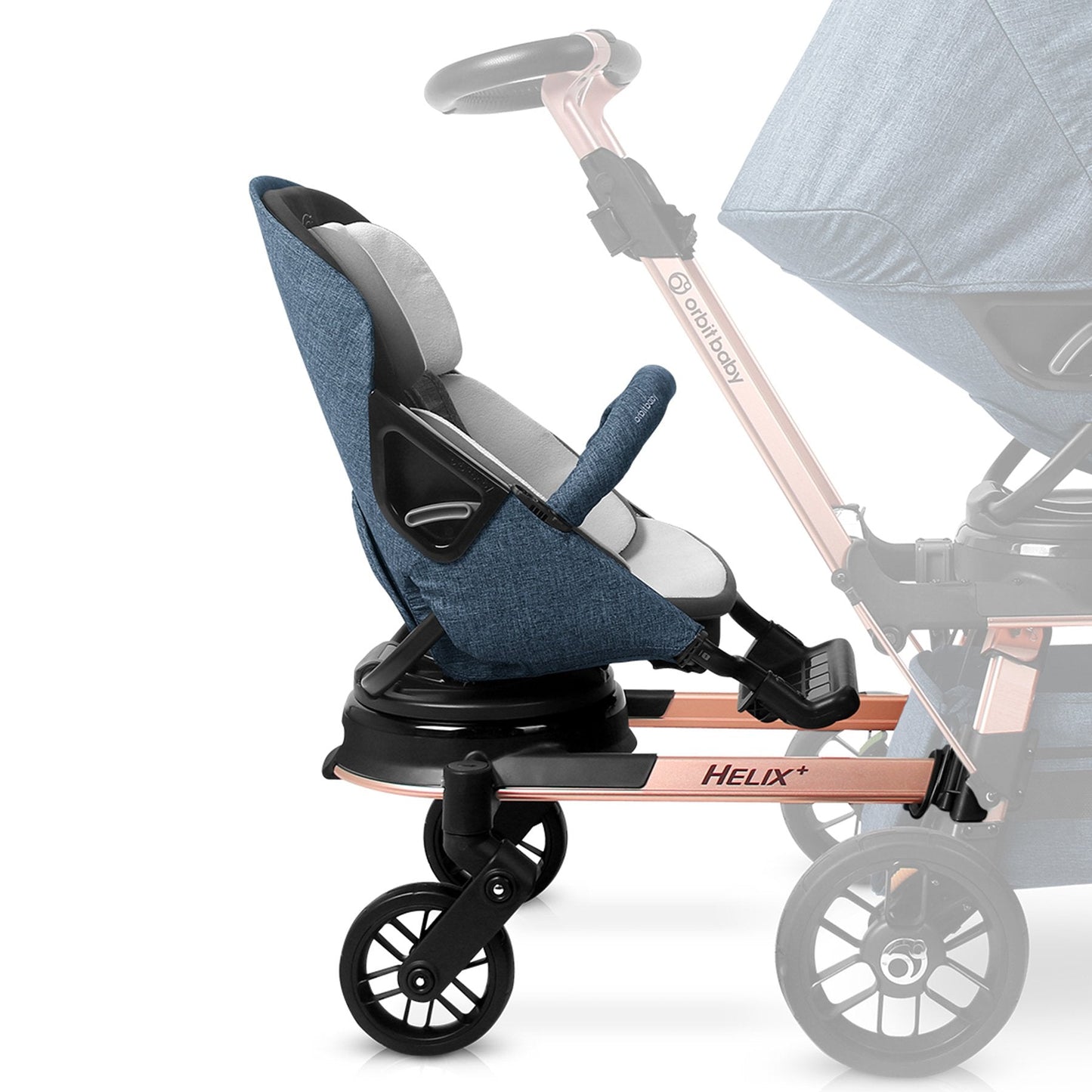 Helix+ with Stroller Seat